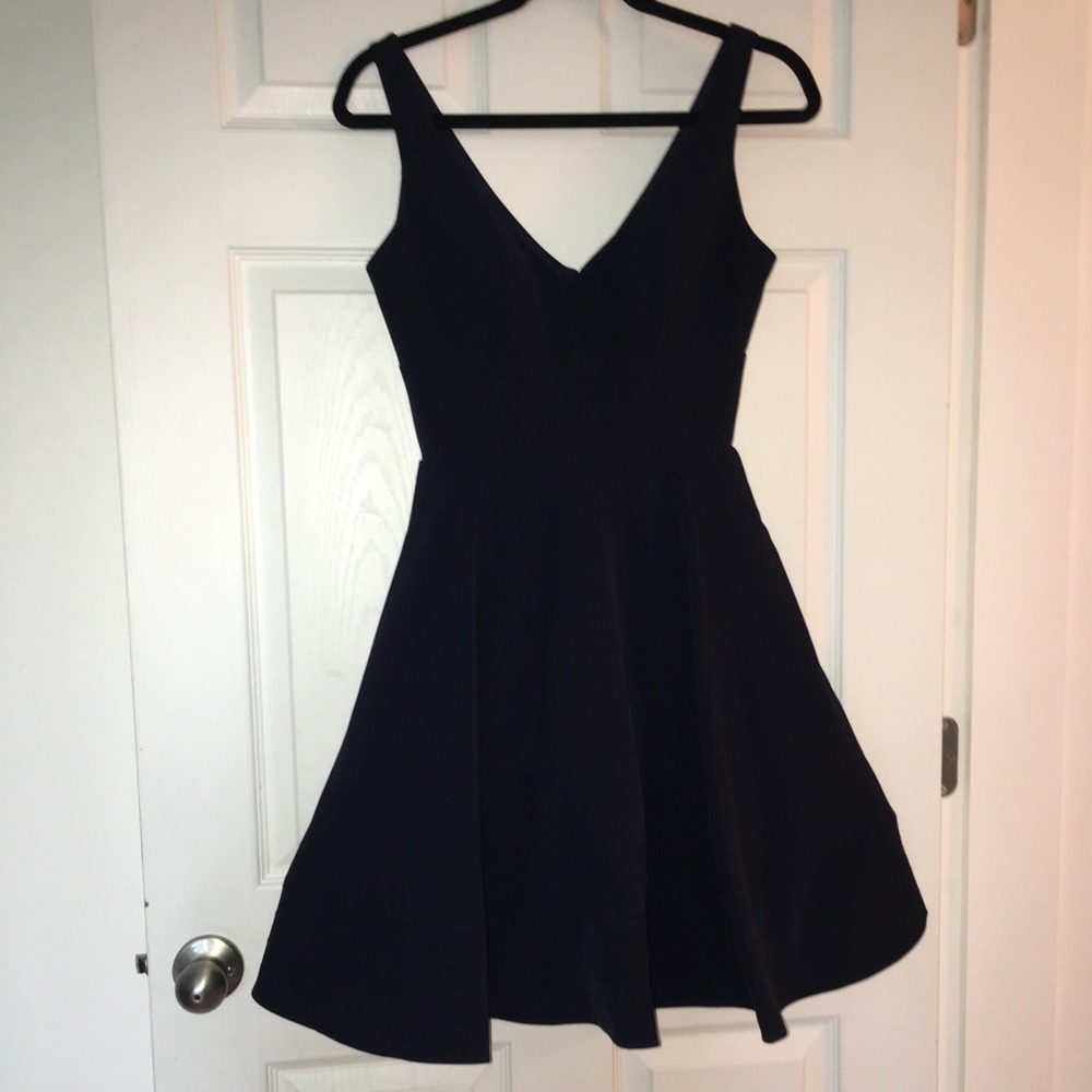Like new navy blue short cocktail dress
